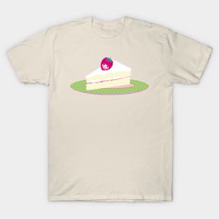 Strawberry Cake Girl T-Shirt